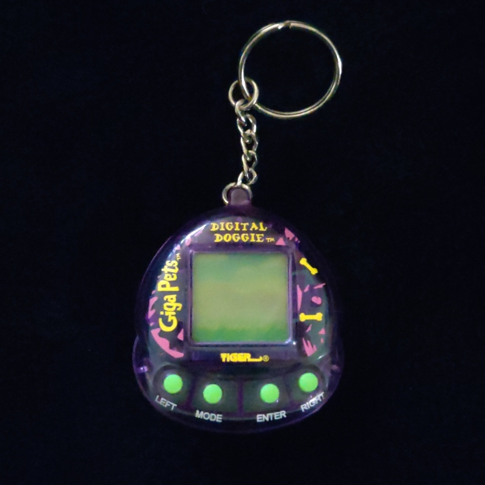 Giga Pet Virtual Doggie LCD game (1997)